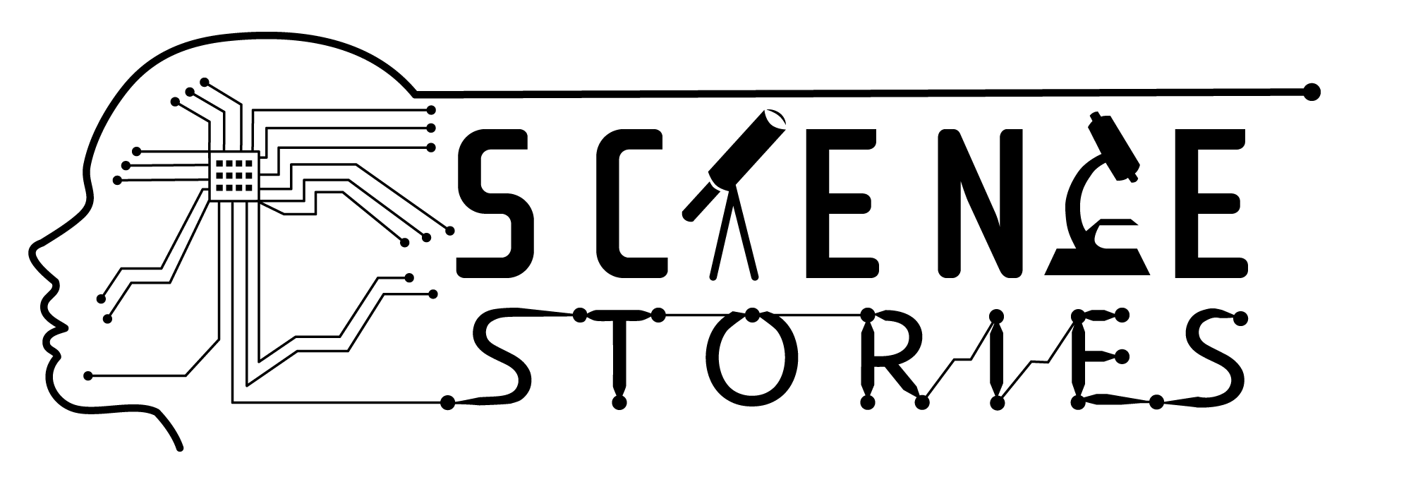 Science Stories Logo